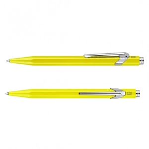 Długopis CARAN D'ACHE 849 Line Fluo M żółty-251750