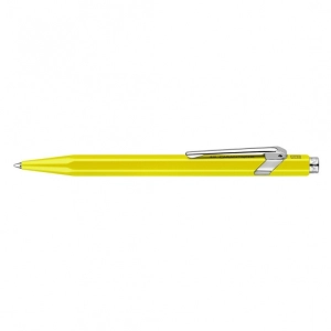 Długopis CARAN D'ACHE 849 Line Fluo M żółty-251751
