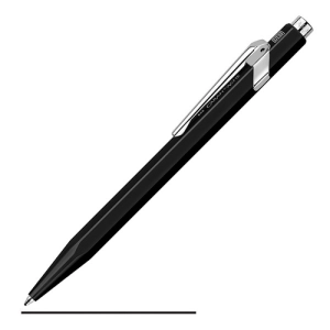 Długopis CARAN D'ACHE 849 Classic Line M czarny z czarnym wkładem