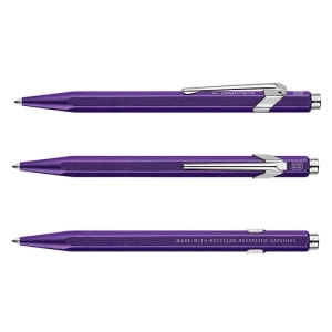 Długopis CARAN D'ACHE 849 Nespresso Arpeggio M w pudełku fioletowy-251769