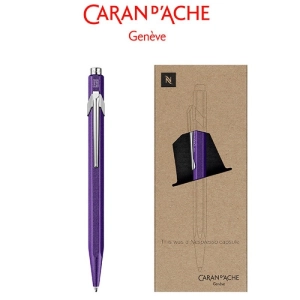 Długopis CARAN D'ACHE 849 Nespresso Arpeggio M w pudełku fioletowy-251773