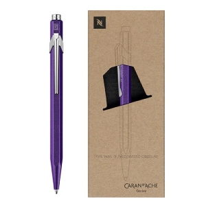 Długopis CARAN D'ACHE 849 Nespresso Arpeggio M w pudełku fioletowy-251774