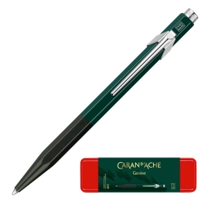 Długopis CARAN D'ACHE 849 Wonder Forest M zielony