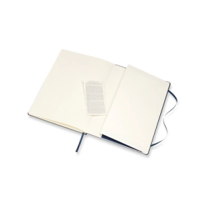 Szkicownik artystyczny MOLESKINE A4 (21x29,7 cm), sapphire blue, 96 stron, niebieski-251810