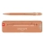 Długopis CARAN D'ACHE 849 Brut Rose M w pudełku różowe złoto-630528