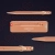 Długopis CARAN D'ACHE 849 Brut Rose M w pudełku różowe złoto-251237