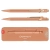 Długopis CARAN D'ACHE 849 Brut Rose M w pudełku różowe złoto-251239