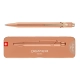 Długopis CARAN D'ACHE 849 Brut Rose M w pudełku różowe złoto-630528