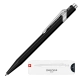 Długopis CARAN D'ACHE 849 Pop Line Fluo M w pudełku czarny-634618