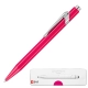 Długopis CARAN D'ACHE 849 Pop Line Fluo M w pudełku fioletowy-634630