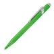 Długopis CARAN D'ACHE 849 Line Fluo M zielony-634658