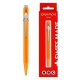 Długopis CARAN D’ACHE 849 Gift Box Fluo Line Orange pomarańczowy