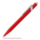 Długopis CARAN D'ACHE 849 Classic Line M czerwony z czerwonym wkładem