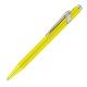 Długopis CARAN D'ACHE 849 Line Fluo M żółty-634662