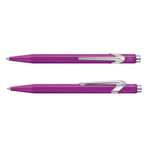 Długopis CARAN D'ACHE 849 Colormat-X M fioletowy-252037