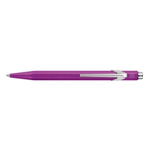 Długopis CARAN D'ACHE 849 Colormat-X M fioletowy-252038