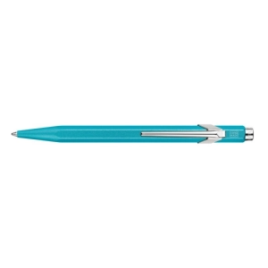 Długopis CARAN D'ACHE 849 Colormat-X M turkusowy-252041