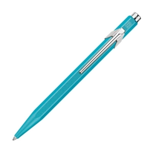 Długopis CARAN D'ACHE 849 Colormat-X M turkusowy