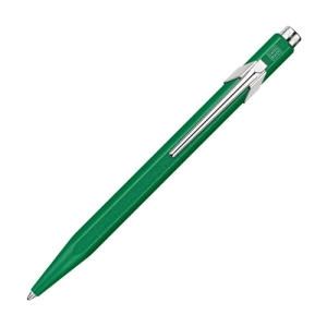 Długopis CARAN D'ACHE 849 Colormat-X M zielony