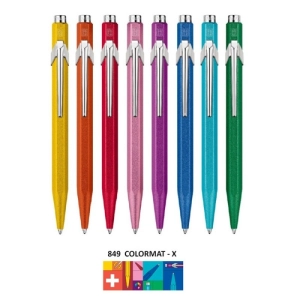 Długopis CARAN D'ACHE 849 Colormat-X M zielony-252218