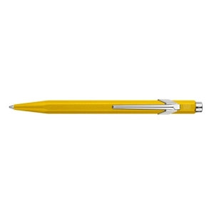 Długopis CARAN D'ACHE 849 Colormat-X M żółty-252635