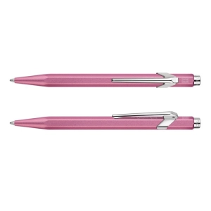 Długopis CARAN D'ACHE 849 Colormat-X M różowy-252834