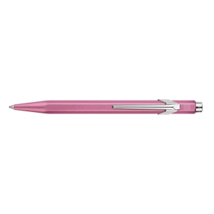 Długopis CARAN D'ACHE 849 Colormat-X M różowy-252835