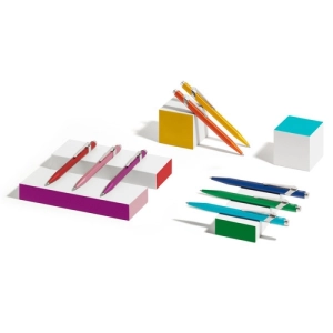 Długopis CARAN D'ACHE 849 Colormat-X M w pudełku czerwony-252844