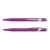 Długopis CARAN D'ACHE 849 Colormat-X M fioletowy-252037