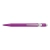 Długopis CARAN D'ACHE 849 Colormat-X M fioletowy-252038