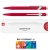 Długopis CARAN D'ACHE 849 Colormat-X M w pudełku czerwony-252841