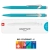 Długopis CARAN D'ACHE 849 Colormat-X M w pudełku turkusowy-252873
