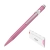 Długopis CARAN D'ACHE 849 Colormat-X M w pudełku różowy