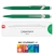 Długopis CARAN D'ACHE 849 Colormat-X M w pudełku zielony-252894
