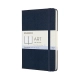 Szkicownik artystyczny MOLESKINE M (11,5x18 cm), twarda oprawa, 88 stron, szafirowy