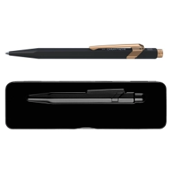 Długopis CARAN D'ACHE 849 czarny mat GT