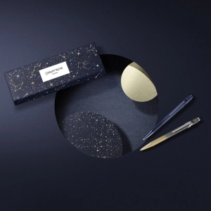 Długopis CARAN D'ACHE 849 Cosmic Gold w pudełku złoty-253767