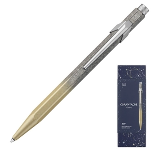 Długopis CARAN D'ACHE 849 Cosmic Gold w pudełku złoty-253769