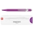 Długopis CARAN D'ACHE 849 Colormat-X M w pudełku fioletowy-253434