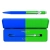 Długopis CARAN D'ACHE 849 Paul Smith Edycja 4 M w pudełku Cobalt/Emerald-253449
