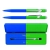 Długopis CARAN D'ACHE 849 Paul Smith Edycja 4 M w pudełku Cobalt/Emerald-253450