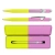 Długopis CARAN D'ACHE 849 Paul Smith Edycja 4 M w pudełku Chartreuse/Rose-253459