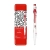 Długopis CARAN D'ACHE 849 Keith Haring w pudełku biały-253723
