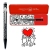 Długopis CARAN D'ACHE 849 Keith Haring w pudełku czarny-253725