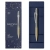 Długopis CARAN D'ACHE 849 Cosmic Gold w pudełku złoty-253775