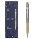 Długopis CARAN D'ACHE 849 Cosmic Gold w pudełku złoty
