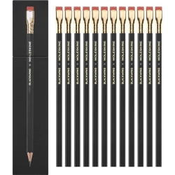 Ołówek drewniany MOLESKINE zestaw 12 twardych ołówków BLACKWING X MOLESKINE