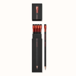Ołówek drewniany MOLESKINE zestaw 12 miękkich ołówków BLACKWING X MOLESKINE
