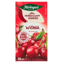 Herbata HERBAPOL Ogród - wiśnia op.20