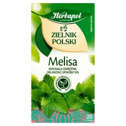 Herbata eksp. HERBAPOL Zielnik - melisa op.20-679710
